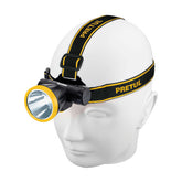 Linterna para cabeza tipo minero, 90 m,